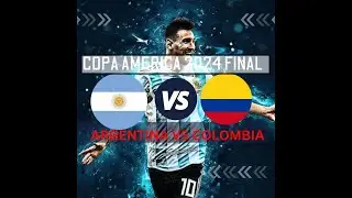 🔴LIVE   Copa America ARGENTINA VS COLOMBIA Finals Match COPA AMERIKA AS 2024&trade; Messi Hattrick online