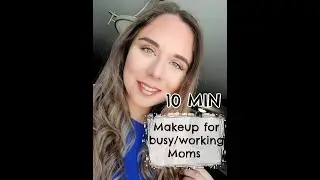 Quick Easy 10 MINUTE Drugstore Makeup | Minimal Products | Affordable Makeup | Brittany Law