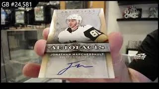 GB #24,581 - Распаковка коробки Upper Deck Artifacts Hockey 2, сезон 2021-22