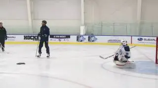 Hockey Le Magazine - Saison 2 - Exercices - Le tir balayé
