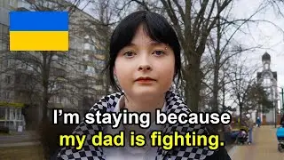 Ukrainians Speak About Leaving Ukraine and Plans | Street Interviews