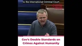 Ukraine invasion - Exposing government&rsquo;s double standards against Palestine : Richard Boyd Barret