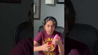 Trying a Sour Roll-On Liquid Candy