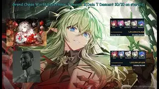 Grand Chase World Boss Phase 3 Season 2 (Deia T Descent 10/10 on Steroid)