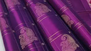 28 Dec 2025 | Pure Kanchipuram Handwoven Soft Silk Sarees With Price | WhatsApp 7397179217