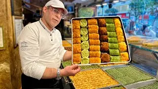 Turkish Street Food Delights: Sweet Treats and Savory Surprises!