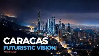 Caracas Futuristic Vision | AI Animated Movie by Beethoar