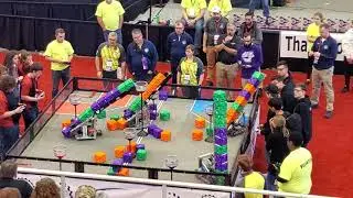 VEX Tower Takeover Ohio State Championship F3 598B 598A v 6403B 2011D