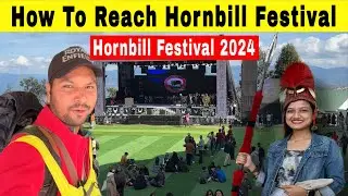 How to reach hornbill festival | hornbill festival 2024 | hornbill festival latest video