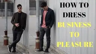 Style By Carlos Roberto | Casual Business Lookbook 2016 | Work to Night