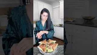 Preparing quick and easy Ramadan snacks.