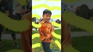 School Colour Fun Run / Colour Dash with Slime!! - Easy fundraising with Go Raise It