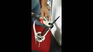 How to remove a gas strut in your bar stool