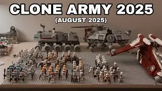 CLONE ARMY COLLECTION (August 2025)