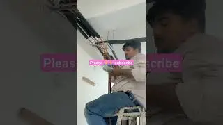 VRF AC paiping brazing kaise tarike se kia jay