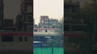 indra nagar Metero ka najara| indra nagar metro station Lucknow #subscribe#viralvideo #youtubeshorts