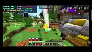 Minecraft NOVA CLIENT v1.26.1.1😈 Latest Version Download| 100% Working Direct Link MediaFire|