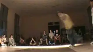 Tabasco Break Rebels VS Light Style Crew