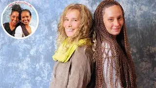Victoria and Julia get Magic Styled! Latchhook Zizi & Open Braids
