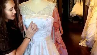 Tea Length Wedding Dress in Lace