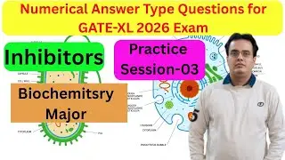 Practice Session -03: Target GATE-2026 Exam: NAT Type Questions from Inhibitor Topics