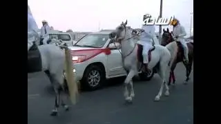 حفل أبناء الشيخ حماد المحمدي اللحياني (رحمه الله) بمناسبة زواج رجل الأعمال/ فلحان بن حماد الهذلي