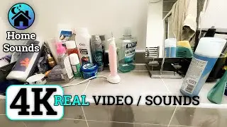 Charging Toothbrush ASMR Sounds (Windy Grey Rainy Day) Buzz, White Noise, Quiet - relax & sleep