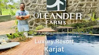Oleander Farms Luxury Resort Karjat I Perfect Weekend Gateway Near Mumbai I Saltt Restaurant & Bar