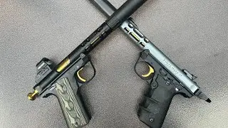 Factory vs Volquartsen trigger for Ruger Mk IV’s