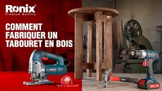 Comment Fabriquer Un Tabouret En Bois