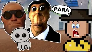 NÃO AGUENTO MAIS OS NEXTBOTS (Roblox Evade)