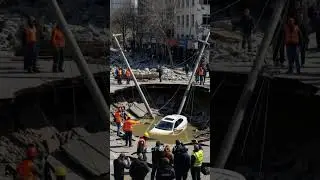 When the Ground Opens Up: Shocking Urban Sinkhole Disaster!