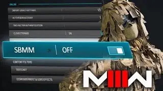 INSTANTLY Get EASIER Lobbies With Secret Setting in MW3! ( Skill Based Matchmaking )