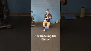 1/2 Kneeling Kettlebell Chops