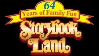 Out on a Limb Swing Ride 4K Video Storybook Land New Jersey August 10, 2019
