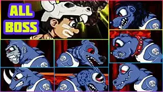 Jungle adventures all bosses | rendered ideas | game offline