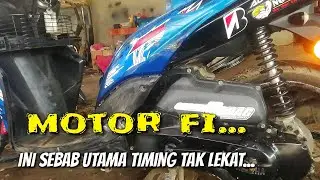 PUNCA UTAMA TIMING MOTOR KORANG TAK LEKAT‼️
