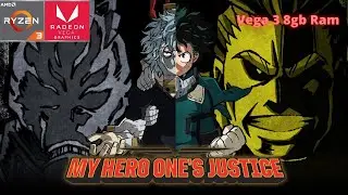 My Hero One's Justice - Amd ryzen 3 3250u ram 8gb