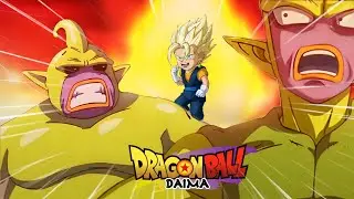 Dragon Ball Daima Full Episode 18 Fusion Vs Majin Brothers
