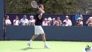 Tomas Berdych Slow Motion Forehand & Backhand 240FPS 1080p