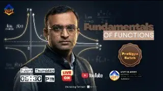 Functions & Limits from Graphs - 2 | Fundamental of Graph Series | Pathak Sir | Pratigya Batch