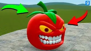 I HAVE NEW ROBLOX HUNGRY SNAKE TOMATO In GMOD!