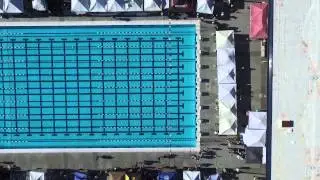 Phoenix Country Day School Pool - DJI Phantom 3 Advanced