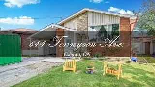 644 Tennyson Ave, Oshawa, ON