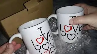 I Love You Couples Mug Set Review