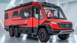 Mercedes-Benz Motorhome | Luxury RV Review & Features 2025 | Auto Garage
