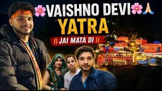Mere pehle vlog mein swagat h🙏🏻#explorer #fypシ #vaishnodeviyatra #creativecontentcreator #vlogs 