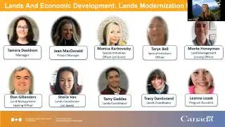 Land Governance Under the Framework Agreement of First Nation Land Management - ISC/RC
