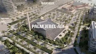 Palm Jebel Ali Friday Mosque