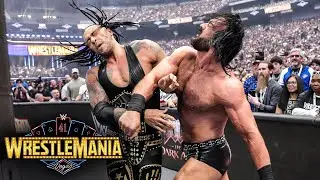 Damian Priest vs. Drew McIntyre | Sin City Street Fight: WrestleMania 41 Sunday highlights